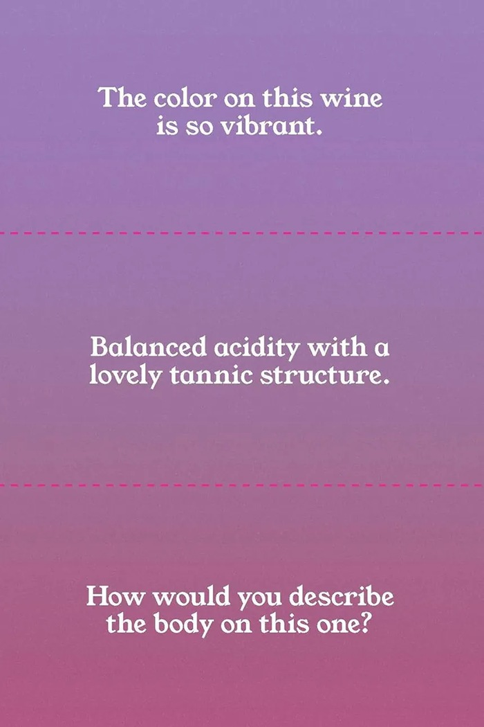 Лайфстайл Книга Wine Convo Generator, English AB1498 барвистий