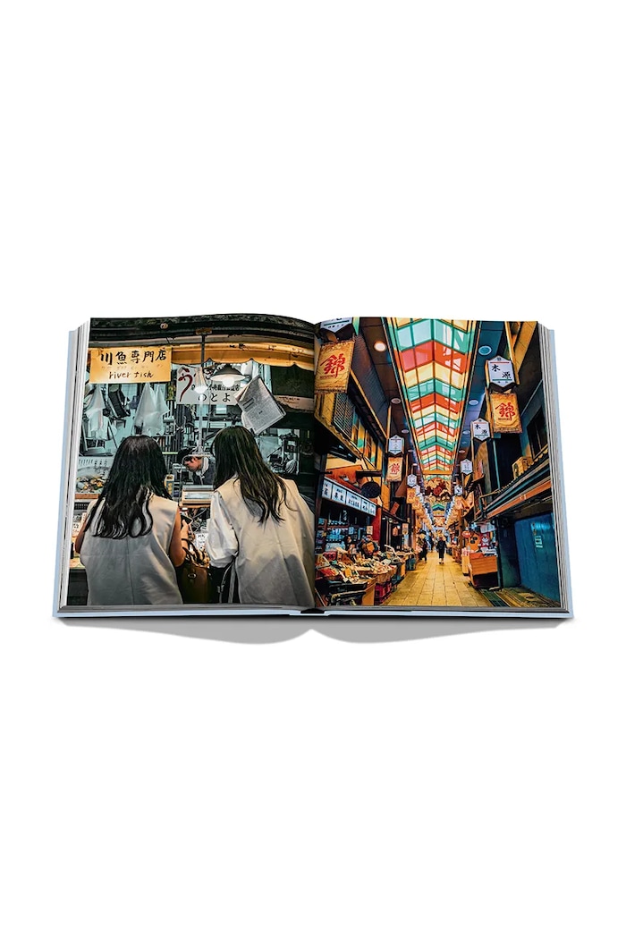 Kniha Assouline Kyoto Serenity by François Simon, English 9781649803528