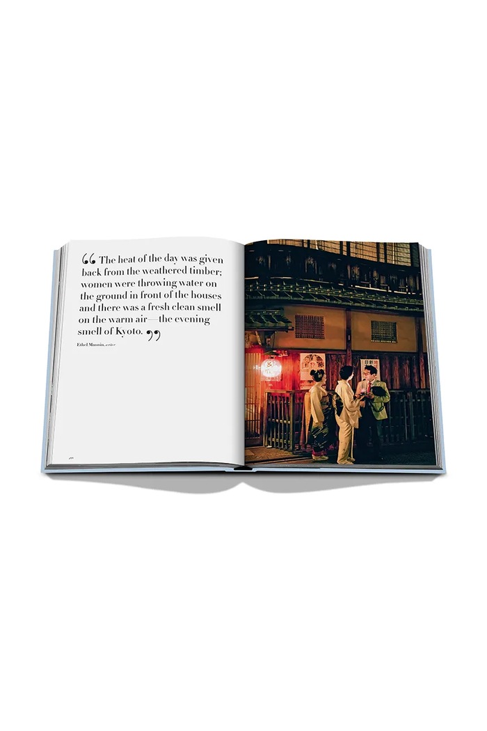 Kniha Assouline Kyoto Serenity by François Simon, English 9781649803528