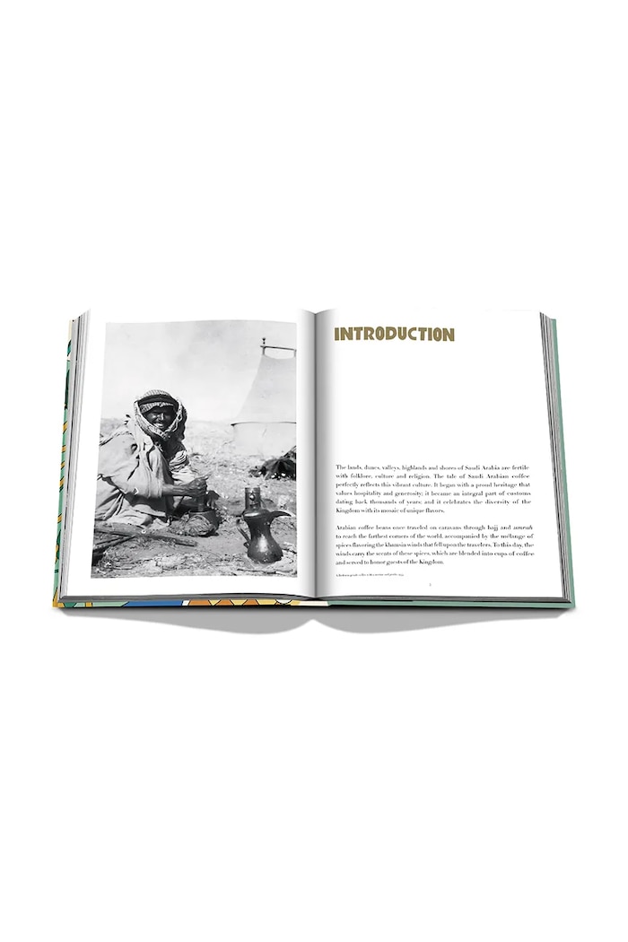 Assouline libro Saudi Coffee: The Culture of Hospitality, English multicolore 9781649801722