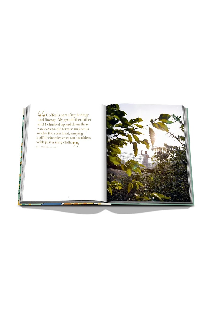 Assouline libro Saudi Coffee: The Culture of Hospitality, English 9781649801722 multicolore