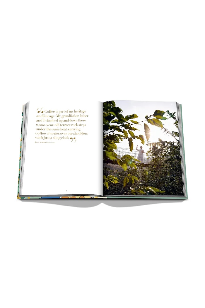 Assouline libro Saudi Coffee: The Culture of Hospitality, English 9781649801722 multicolore