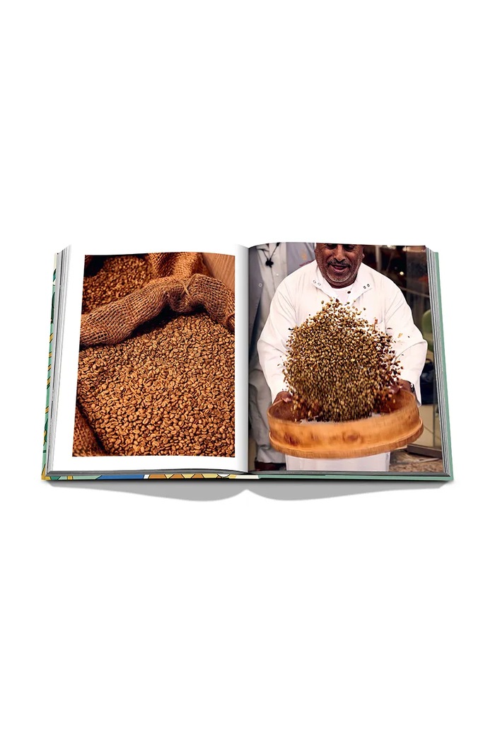 Assouline libro Saudi Coffee: The Culture of Hospitality, English 9781649801722