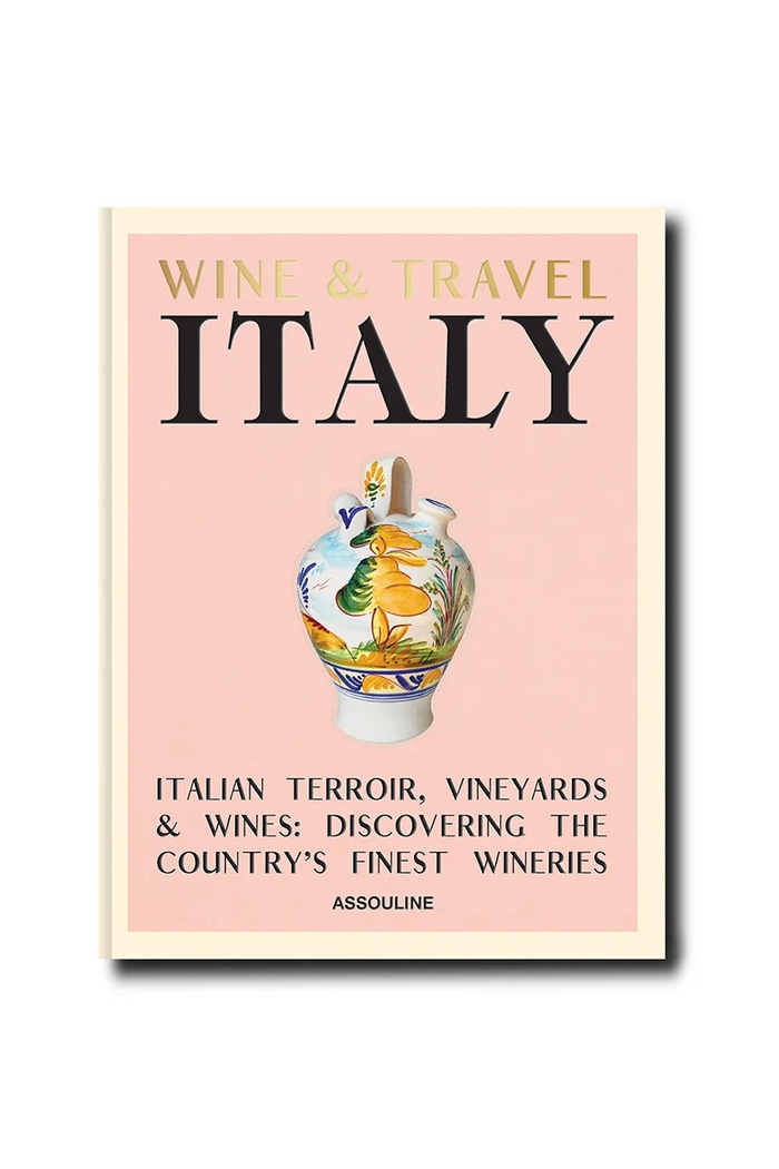 Βιβλίο Assouline Wine & Travel Italy by Enrico Bernardo, English πολύχρωμο 9781649804181
