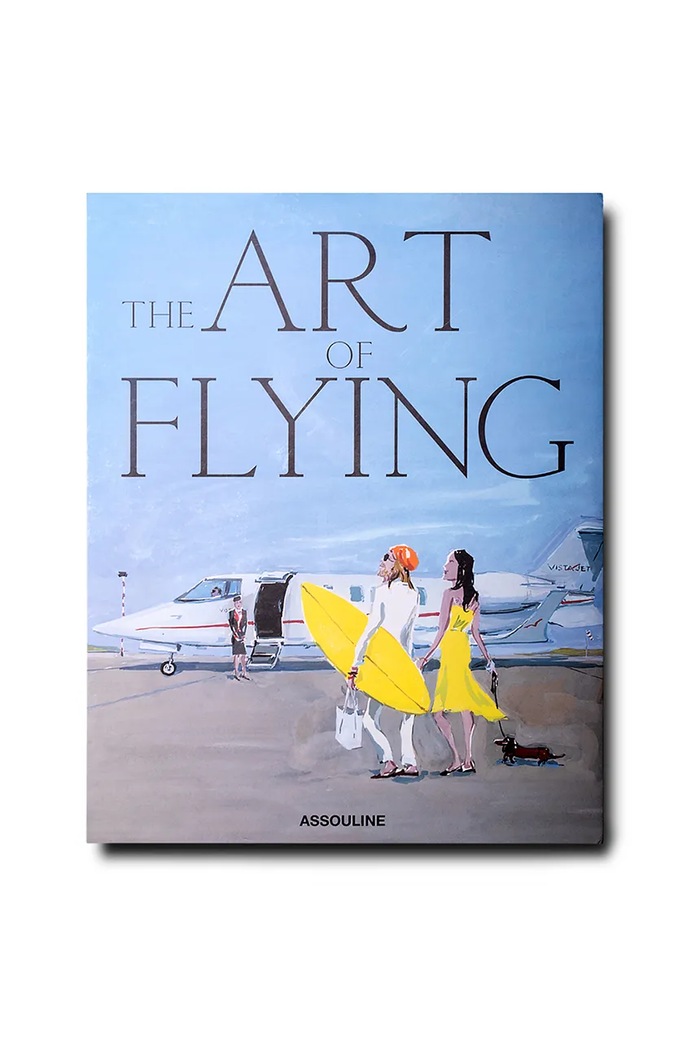 Kniha Assouline The Art of Flying by Josh Condon, English viacfarebná 9781614284611
