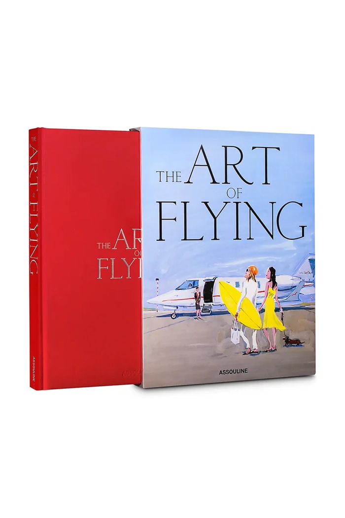 Decor Kniha Assouline The Art of Flying by Josh Condon, English 9781614284611 viacfarebná