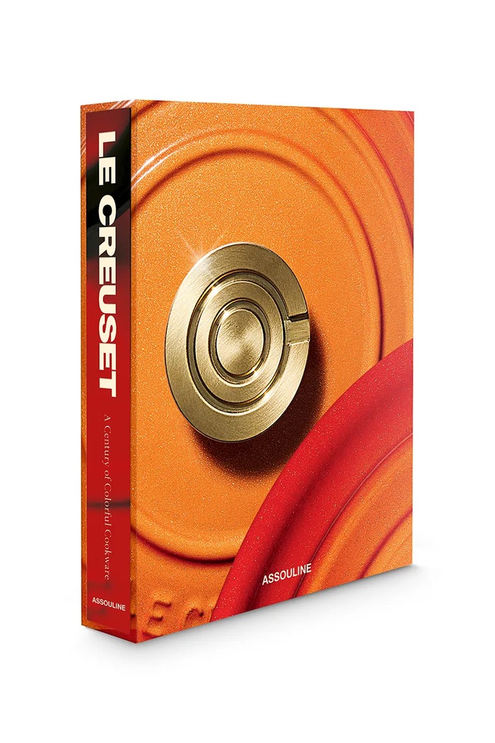 Βιβλίο Assouline Le Creuset by Brett Martin, English 9781649804464 πολύχρωμο AA00