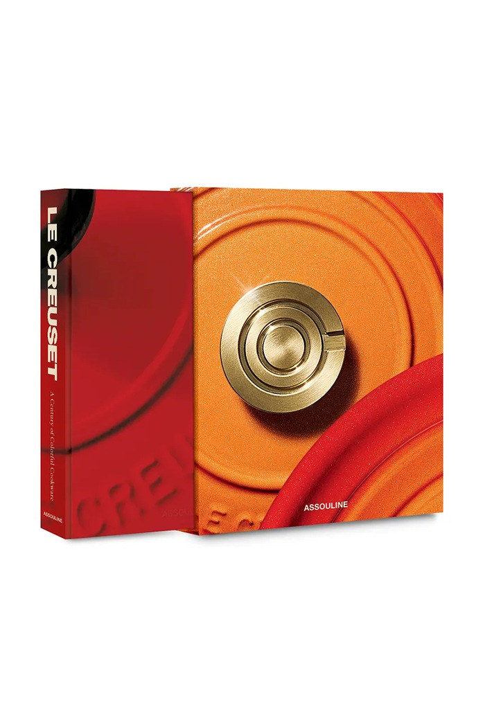 Lifestyle Βιβλίο Assouline Le Creuset by Brett Martin, English 9781649804464 πολύχρωμο