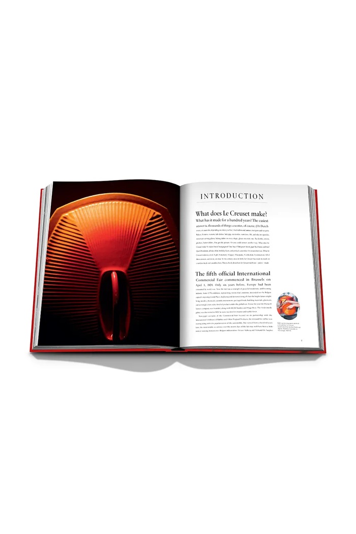 Βιβλίο Assouline Le Creuset by Brett Martin, English πολύχρωμο 9781649804464