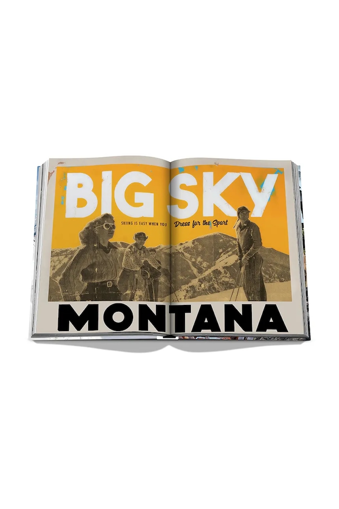 Βιβλίο Assouline Big Sky by Barbara Rowley, English 9781649802590