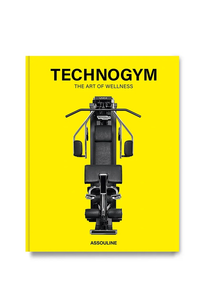 Assouline könyv Technogym: The Art of Wellness, English többszínű 9781649803030
