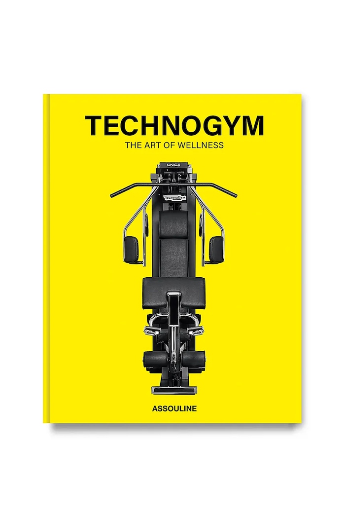 Assouline könyv Technogym: The Art of Wellness, English többszínű 9781649803030