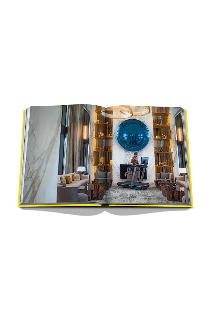 Assouline könyv Technogym: The Art of Wellness, English 9781649803030