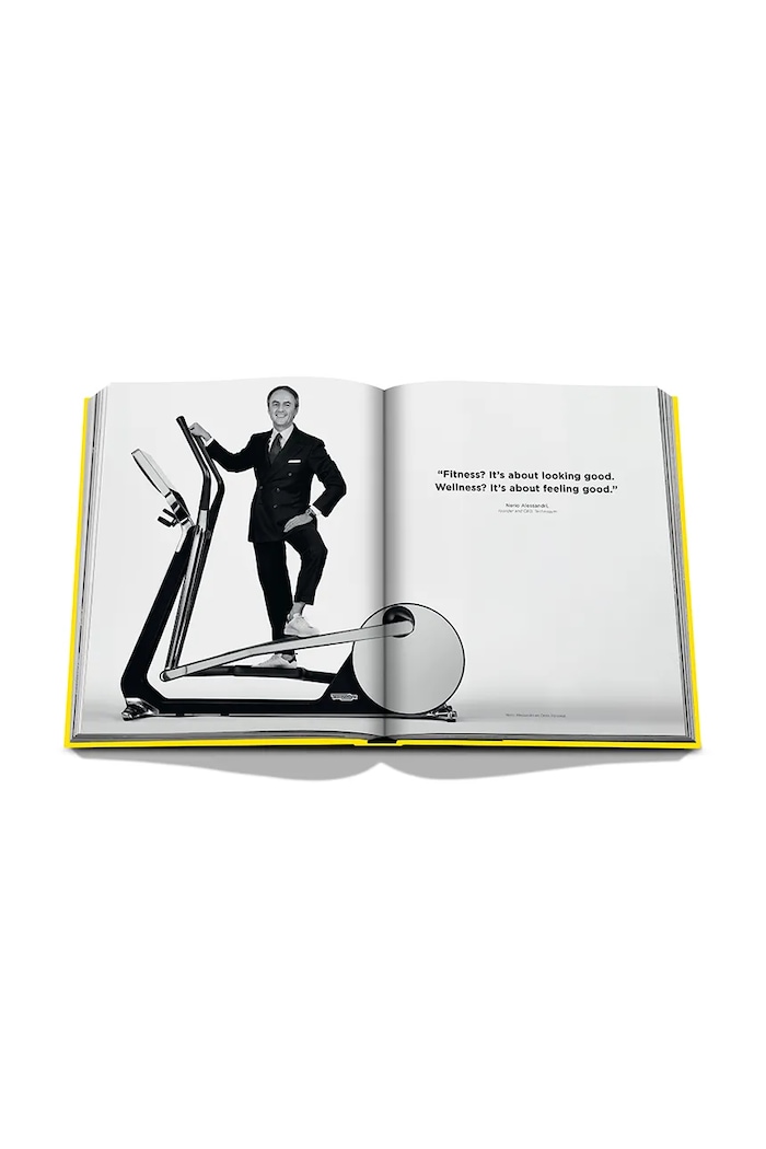 Assouline könyv Technogym: The Art of Wellness, English 9781649803030