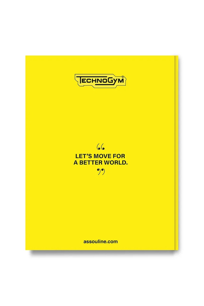 Lifestyle Assouline könyv Technogym: The Art of Wellness, English 9781649803030 többszínű