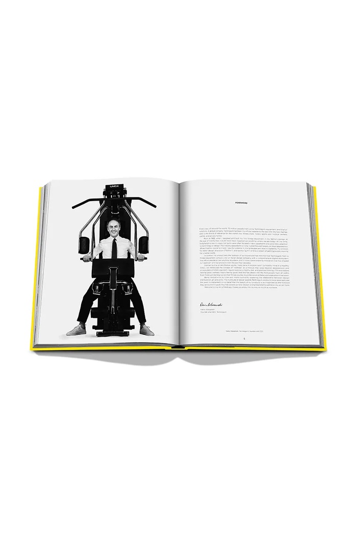 Assouline könyv Technogym: The Art of Wellness, English többszínű 9781649803030