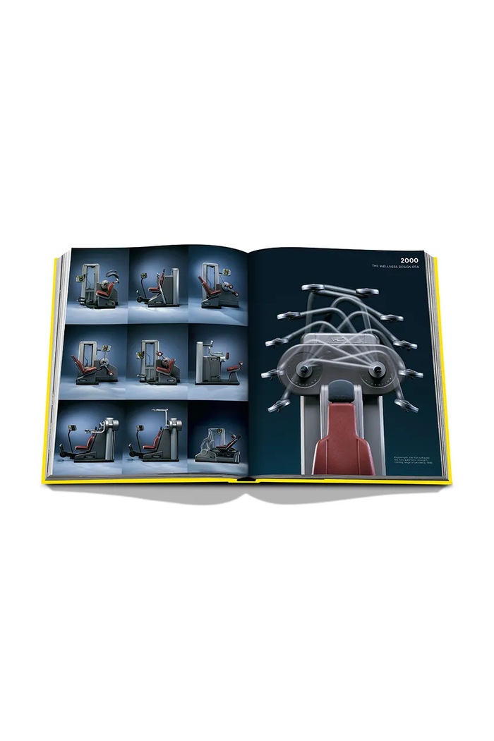 Assouline könyv Technogym: The Art of Wellness, English 9781649803030