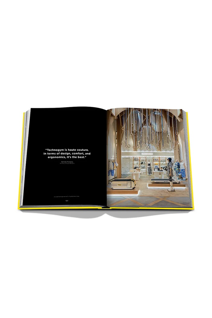 Assouline könyv Technogym: The Art of Wellness, English 9781649803030