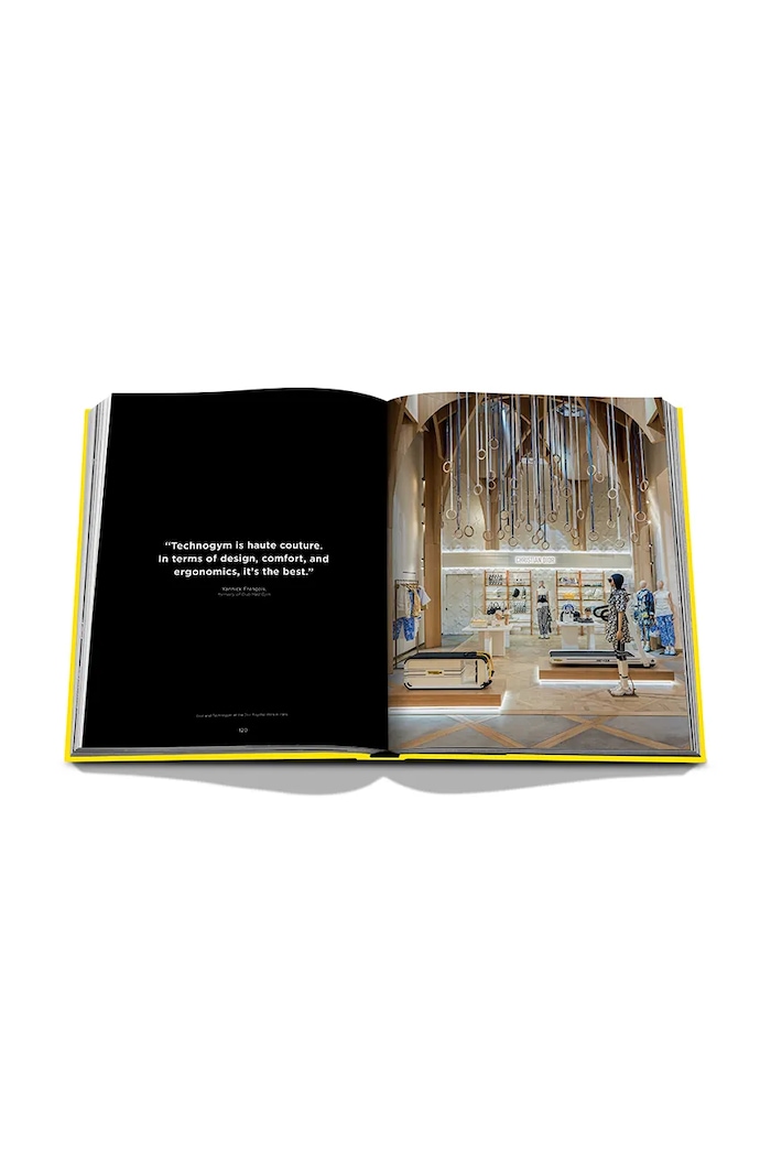 Assouline könyv Technogym: The Art of Wellness, English 9781649803030