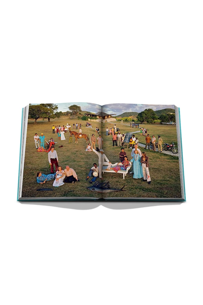 Kniha Assouline Mustique Icon by Dylan Jones, English 9781649805225