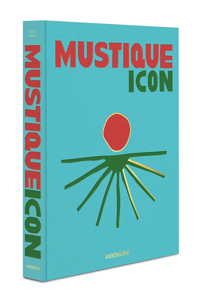 Kniha Assouline Mustique Icon by Dylan Jones, English 9781649805225 viacfarebná AA00