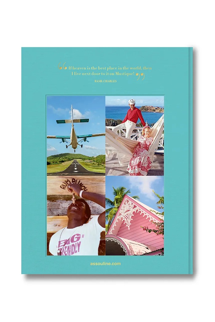 Decor Kniha Assouline Mustique Icon by Dylan Jones, English 9781649805225 viacfarebná