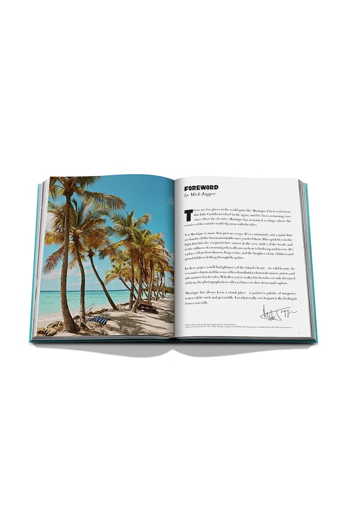 Kniha Assouline Mustique Icon by Dylan Jones, English 9781649805225 viacfarebná
