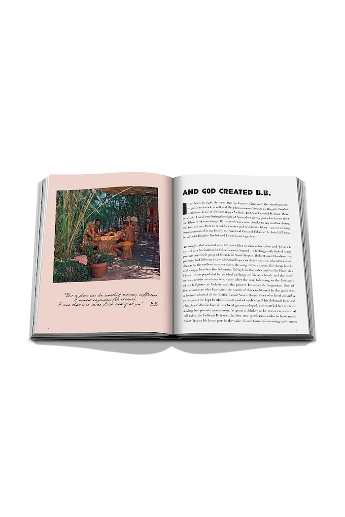 Assouline libro Brigitte Bardot: Intimate by Fabrice Gaignault, English multicolore 9781649805638
