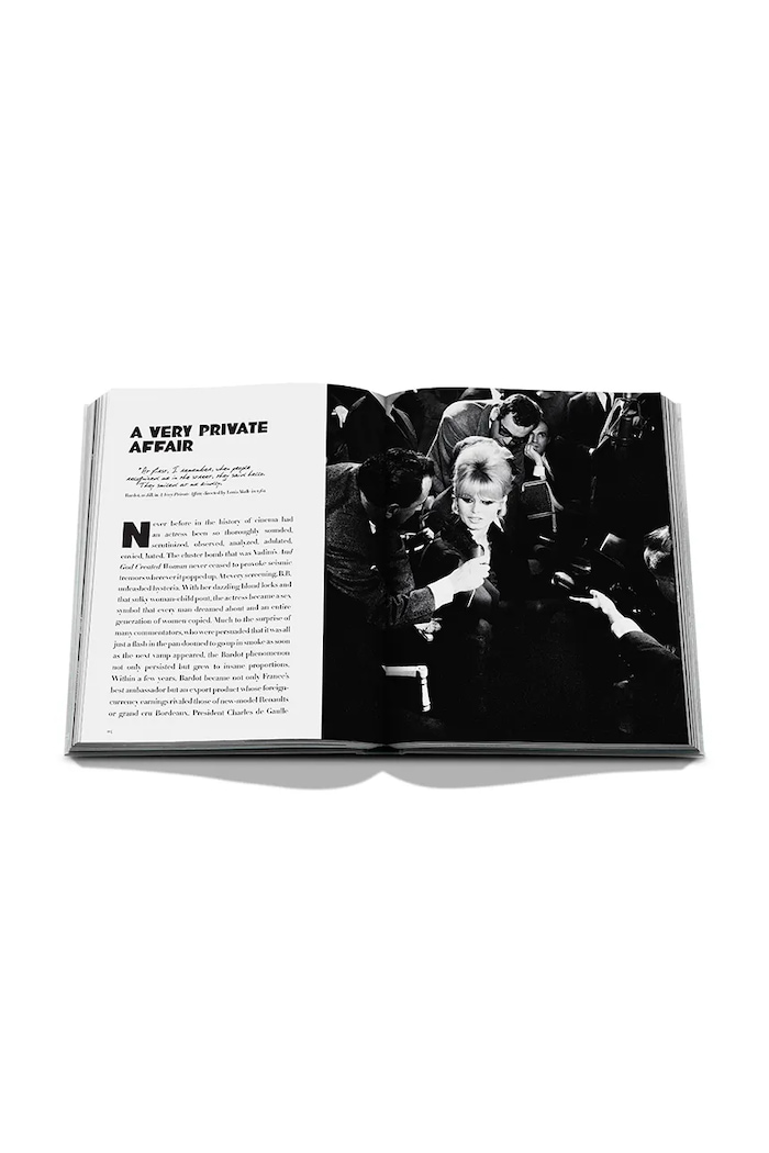 Assouline libro Brigitte Bardot: Intimate by Fabrice Gaignault, English 9781649805638