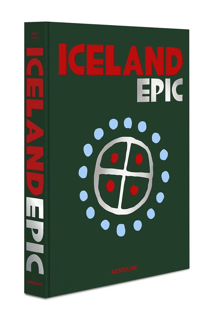 Kniha Assouline Iceland Epic by Erika Owen, English 9781649804471 vícebarevná AA00