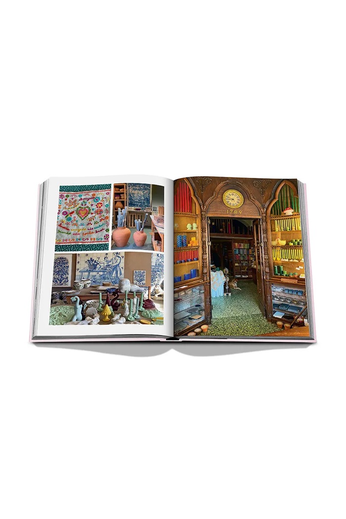 Assouline carte Lisboa Luz by Carlos Souza and Charlene Shorto, English 9781649801012