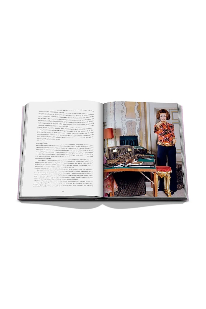 Assouline Fashionphile, The Book of Iconic Bags multicolor 9781649804815
