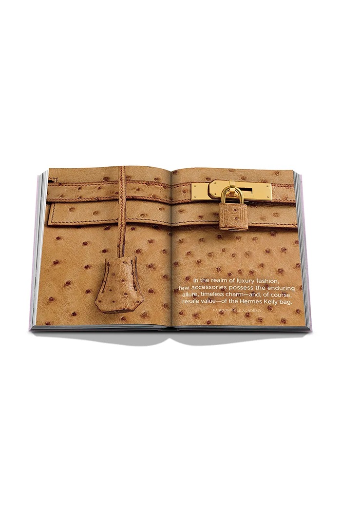 Assouline Fashionphile, The Book of Iconic Bags 9781649804815 multicolor