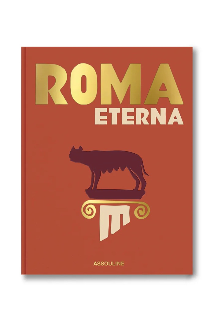 Kniha Assouline Roma Eterna by James Horncastle, English viacfarebná 9781649804525