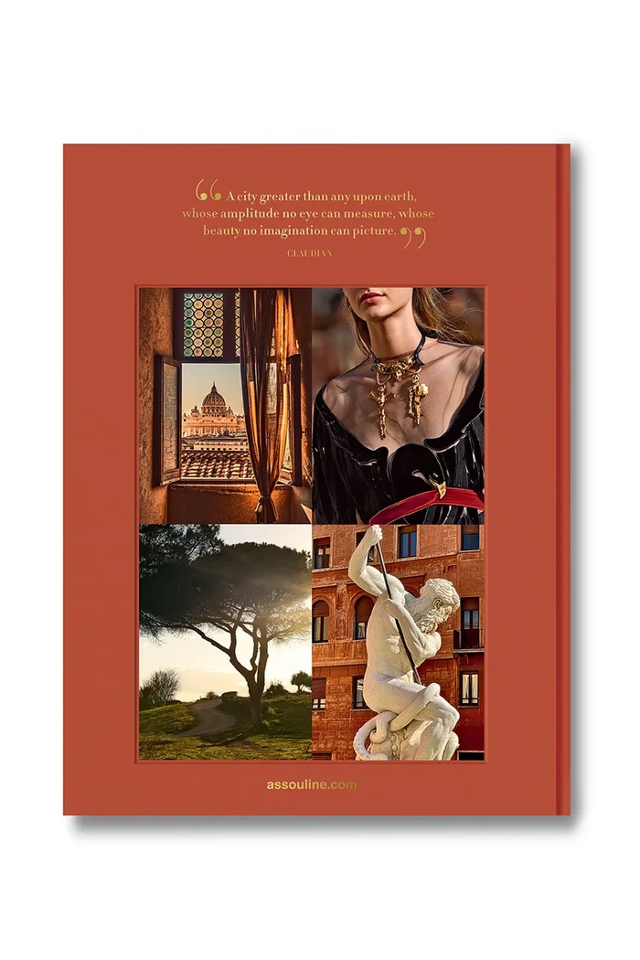 Decor Kniha Assouline Roma Eterna by James Horncastle, English 9781649804525 viacfarebná