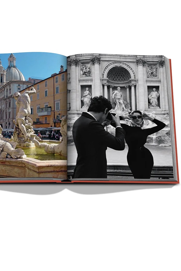 Kniha Assouline Roma Eterna by James Horncastle, English viacfarebná 9781649804525