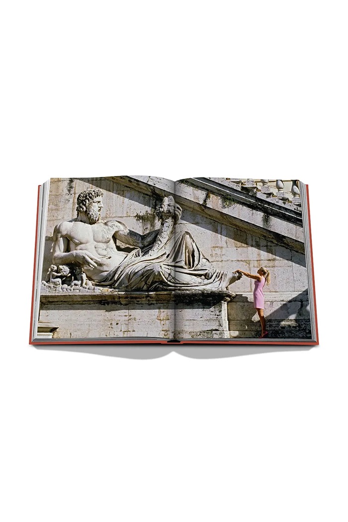 Kniha Assouline Roma Eterna by James Horncastle, English 9781649804525 viacfarebná