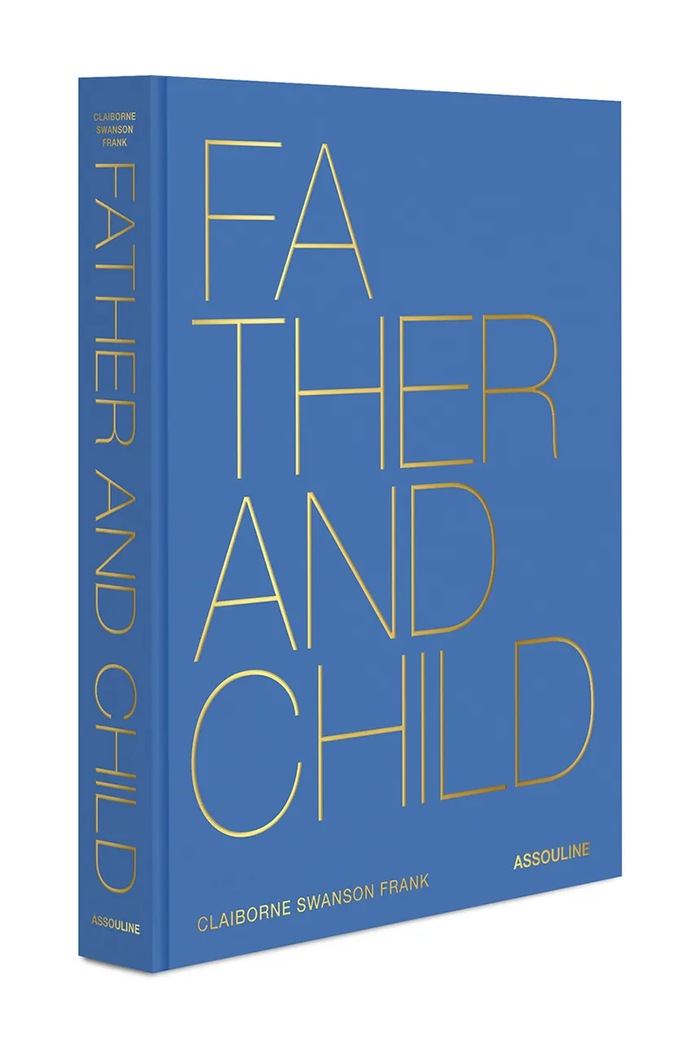 Βιβλίο Assouline Father & Child by Claiborne Swanson Frank, English 9781649805119 πολύχρωμο AA00