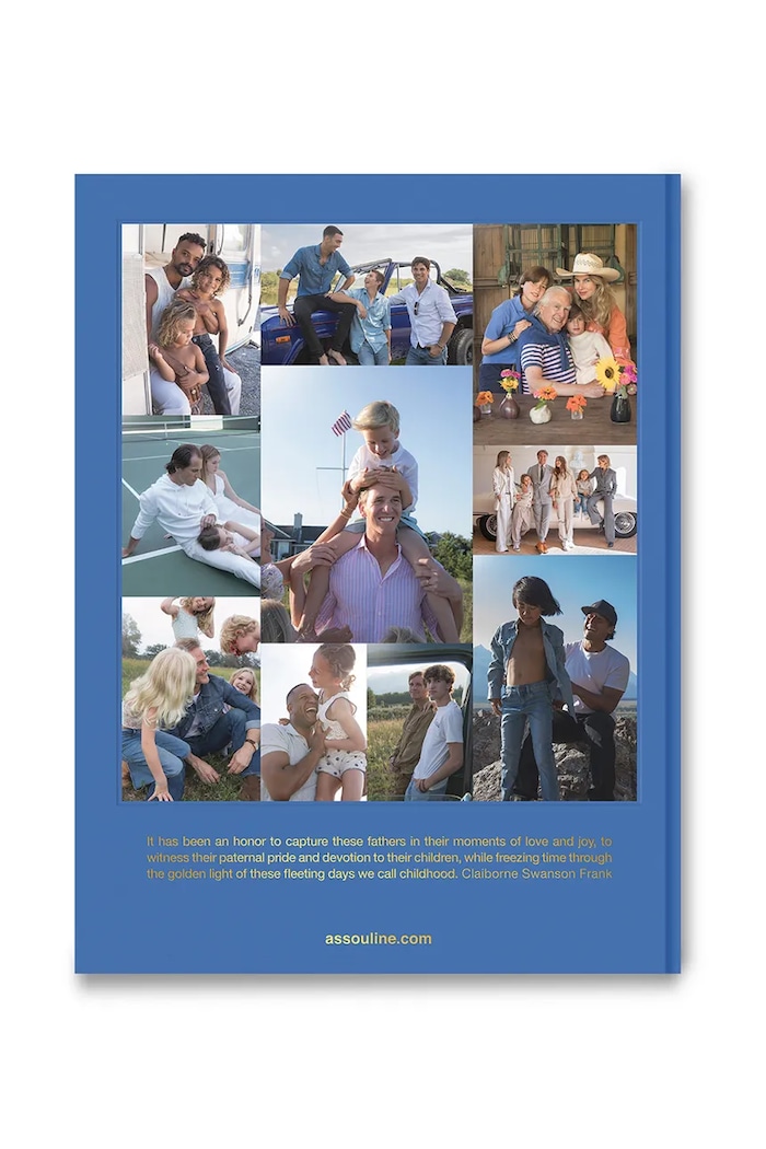Lifestyle Βιβλίο Assouline Father & Child by Claiborne Swanson Frank, English 9781649805119 πολύχρωμο