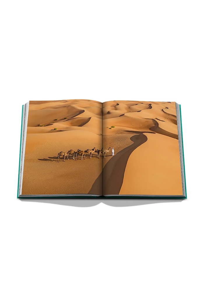 Assouline libro Abu Dhabi Bright, Myrna Ayad, English 9781649804440