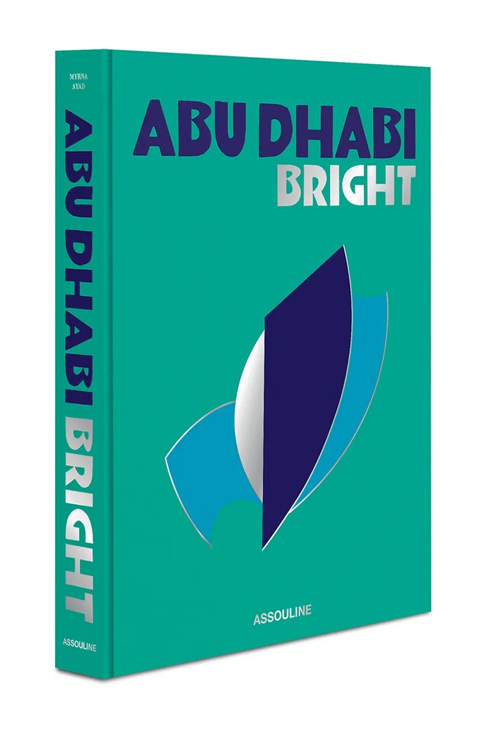Assouline carte Abu Dhabi Bright, Myrna Ayad, English 9781649804440 multicolor AA00