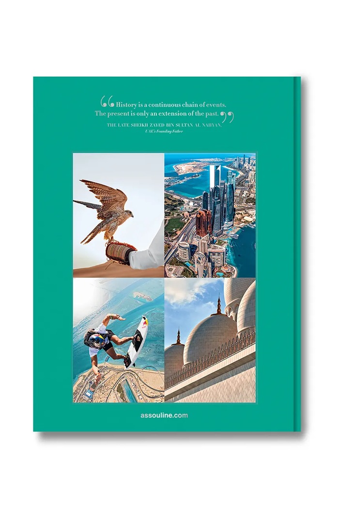 Lifestyle Assouline carte Abu Dhabi Bright, Myrna Ayad, English 9781649804440 multicolor
