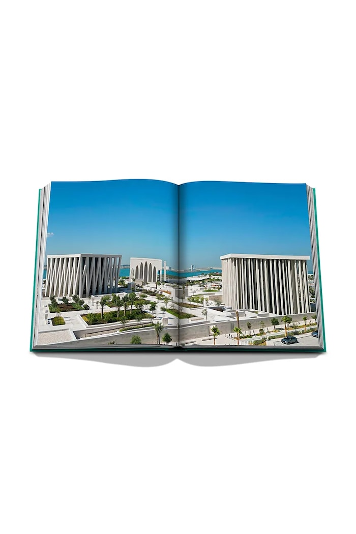 Assouline libro Abu Dhabi Bright, Myrna Ayad, English multicolore 9781649804440
