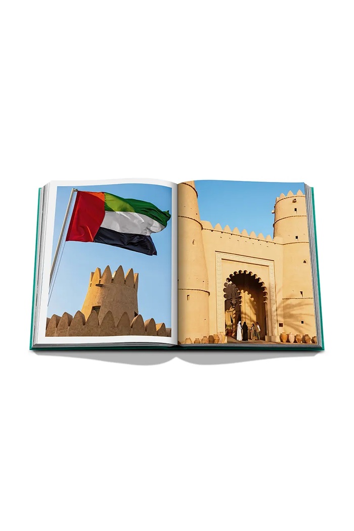 Assouline carte Abu Dhabi Bright, Myrna Ayad, English 9781649804440 multicolor