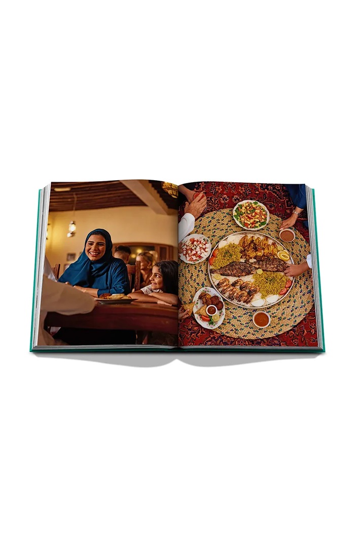 Assouline carte Abu Dhabi Bright, Myrna Ayad, English 9781649804440