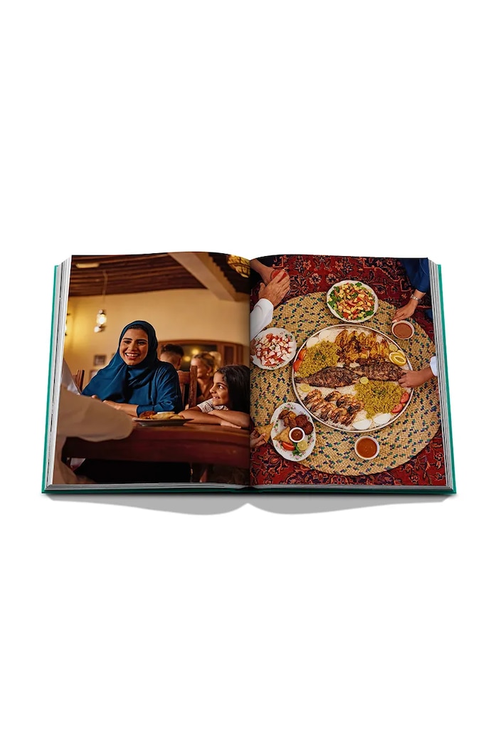 Assouline libro Abu Dhabi Bright, Myrna Ayad, English 9781649804440