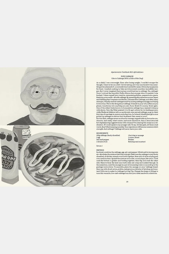 home & lifestyle książka kucharska Apartamento Cookbook #10 by Sainte Maria, English AM1051