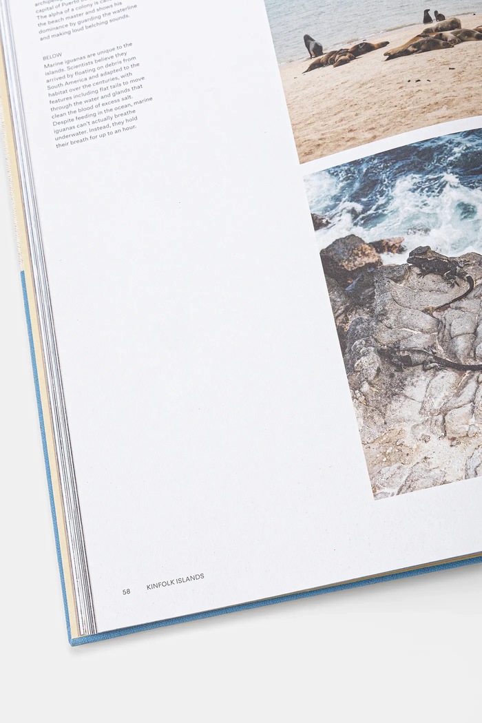 Книга home & lifestyle Kinfolk Islands by John Burns, English многоцветен AR1058