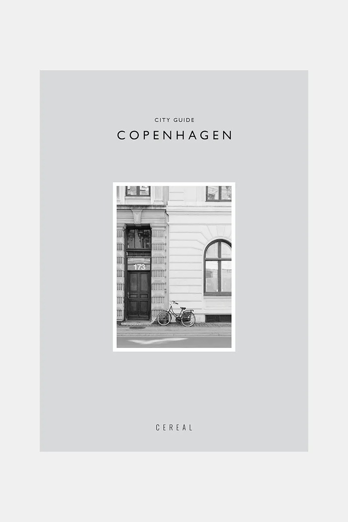Книга home & lifestyle Cereal City Guide: Copenhagen by Rosa Park, English барвистий CE1015