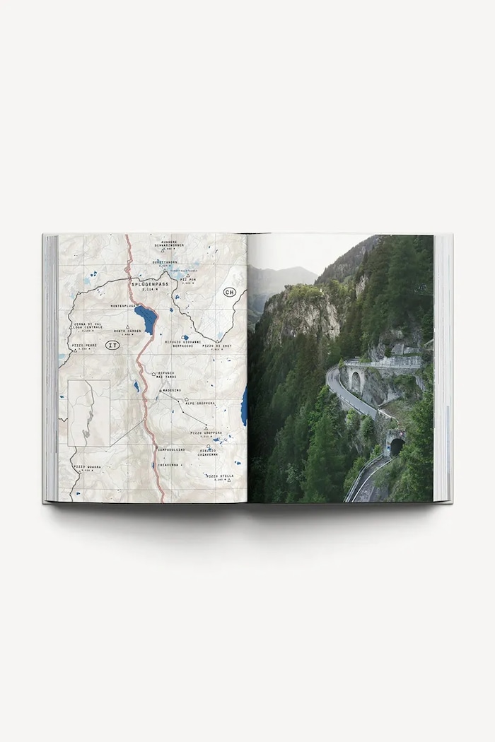Книга home & lifestyle Off to the Alps – Switzerland, English MON1003 барвистий AA00
